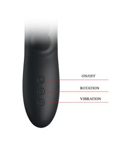 Dương Vật Giả Rung Xoay Đa Chế Độ PrettyLove Colin Cao Cấp