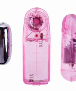 Trứng rung inox 2 đầu Baile